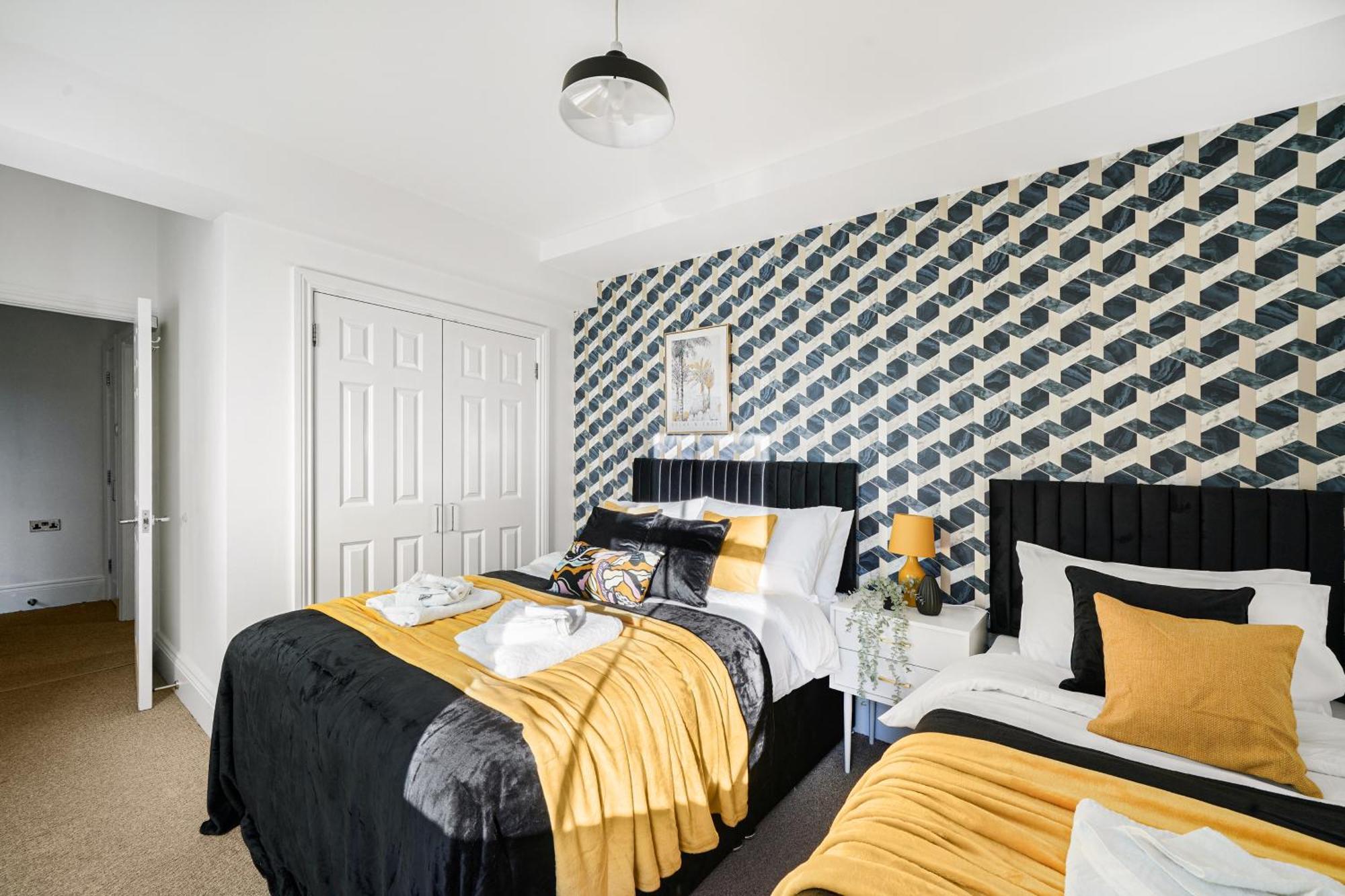 Apartamento Boutique Central Hackney Abode - Balcony - Sleeps 6 Londres Exterior foto