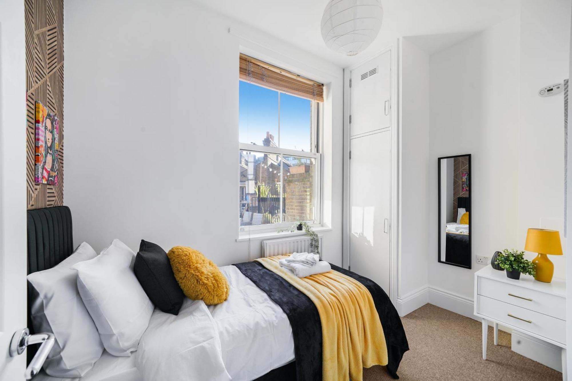 Apartamento Boutique Central Hackney Abode - Balcony - Sleeps 6 Londres Exterior foto