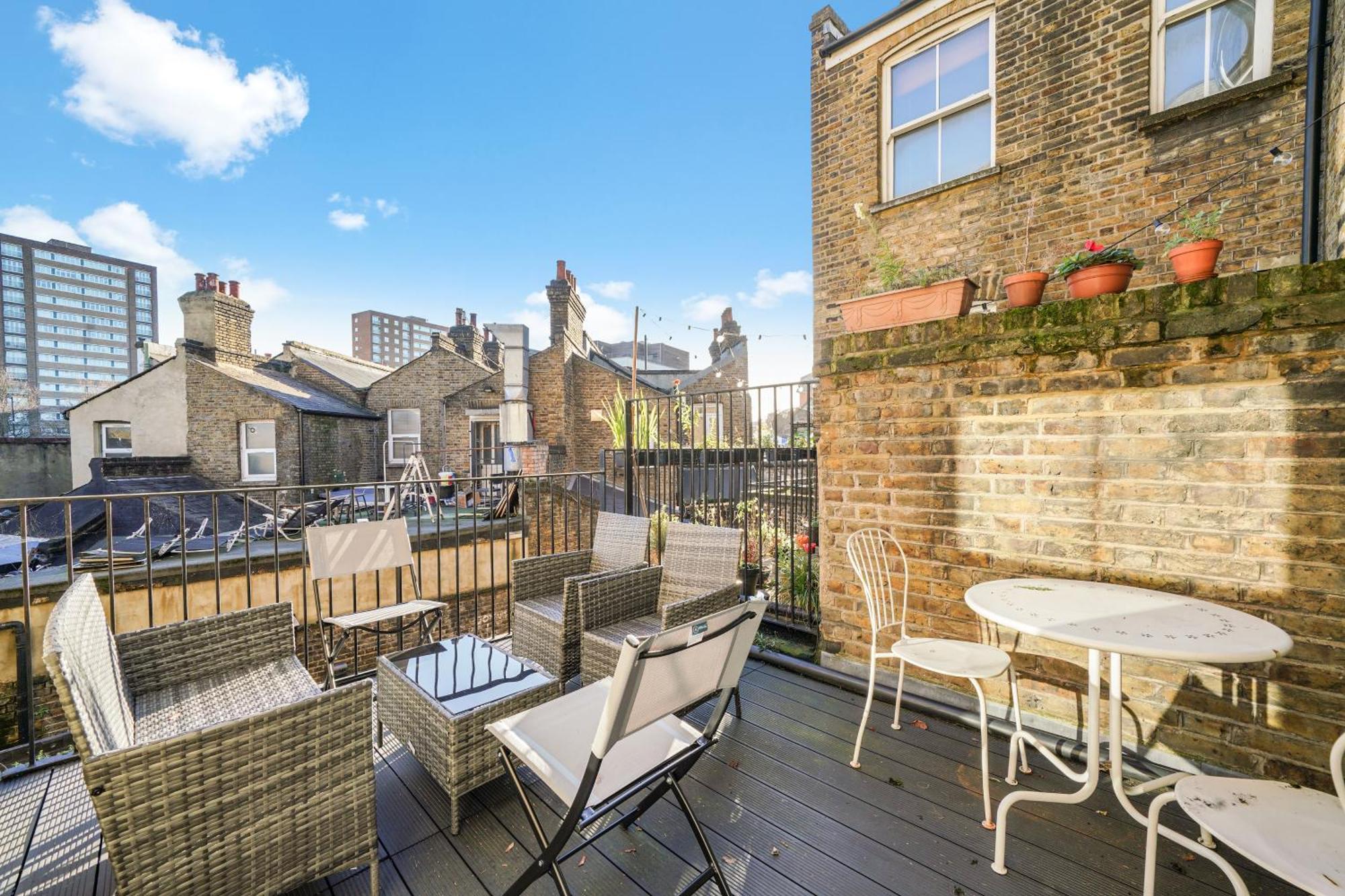 Apartamento Boutique Central Hackney Abode - Balcony - Sleeps 6 Londres Exterior foto